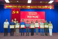 Pleiku: Khen thưởng 11 cá nhân xuất sắc trong công tác bảo vệ nền tảng tư tưởng của Đảng