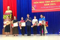 Chư Pưh: Tiếp nhận 361 đơn vị máu và tôn vinh người hiến máu tình nguyện