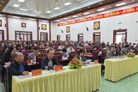 Hội nghị lấy ý kiến dự thảo báo cáo chính trị trình Đại hội Đảng bộ TP. Pleiku nhiệm kỳ 2025-2030