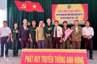 Ông Trần Vi Tình tái đắc cử Chủ tịch Hội Cựu TNXP huyện Đak Pơ khóa IV