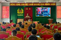 Quang cảnh lớp tập huấn chuyên sâu về công tác kiểm tra, tuyên truyền về PCCC & CNCH khu vực miền Trung.