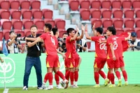 Bùng nổ phút cuối, U22 Việt Nam tiến vào chung kết tại SEA Games 33.