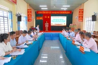 Giám sát tình hình thực hiện các chương trình mục tiêu quốc gia tại xã Ia Khươl và Ia Grai