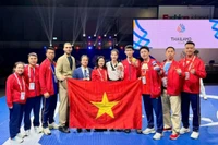 Nữ võ sĩ Gia Lai mang về huy chương đồng Taekwondo tại SEA Games 33