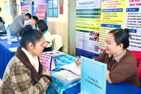 231 công ty, doanh nghiệp tham gia tuyển dụng lao động tại ngày hội việc làm.