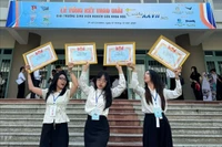 Nữ sinh viên kiến trúc ở Gia Lai đạt giải thưởng sinh viên nghiên cứu khoa học Euréka 2025.