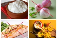 Những thực phẩm cần tránh ăn cùng với sữa chua.