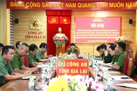 Tăng cường phối hợp giữa lực lượng Công an, Biên phòng và Hải quan trên tuyến biên giới