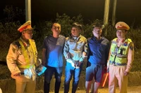 Đối tượng truy nã “sa lưới”.