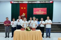 Phường Hoài Nhơn Đông kết nghĩa với phường Ayun Pa