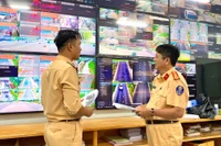 Camera giám sát giúp nâng cao ý thức người tham gia giao thông