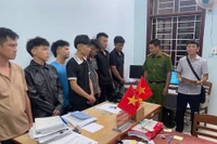 Các đối tượng liên quan đến vụ án. Ảnh: ĐVCC