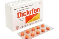 Thu hồi trên toàn quốc thuốc Diclofen do không đạt tiêu chuẩn chất lượng