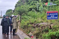 Vùng trọng yếu Đề Gi sẵn sàng ứng phó bão số 13