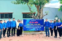 Ra mắt công trình thanh niên “Số hóa di tích lịch sử Nhà Bia tưởng niệm Anh hùng Liệt sĩ Ngô Mây"