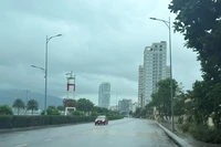 Dự báo từ hôm nay đến sáng 27-10, khu vực phía Đông tỉnh Gia Lai có mưa vừa đến mưa to. Ảnh: Mộc Trà