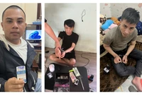 Gia Lai: Bắt các đối tượng tàng trữ ma túy và súng.