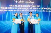 Gia Lai có 2 dự án đạt giải nhì và ba tại Cuộc thi khoa học, kỹ thuật cấp quốc gia năm học 2024-2025