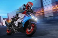 Yamaha Aerox Alpha “đổ bộ” thị trường Việt Nam với giá từ 47 triệu đồng