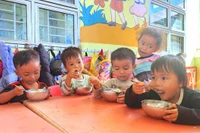 Trẻ em nhà trẻ bán trú được thụ hưởng chính sách hỗ trợ học tập từ ngân sách nhà nước