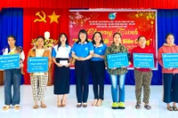 Chương trình “Xuân đoàn kết-Tết biên cương” tại xã Ia O