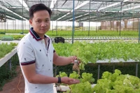 Anh Nguyễn Nam Phong vinh dự là 1 trong 63 nông dân tiêu biểu được tặng danh hiệu "Nông dân Việt Nam xuất sắc'' năm 2025.