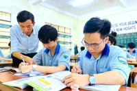 Nhờ quá trình chuẩn bị và ôn tập nghiêm túc, năm nay, nhiều trường học tại Gia Lai có tỷ lệ học sinh tốt nghiệp THPT đạt 100%. Ảnh: Trần Dung