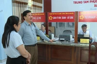 Phó Chủ tịch Thường trực HĐND tỉnh Gia Lai Trương Văn Đạt kiểm tra hoạt động tại xã An Hòa