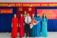 Đảng ủy phường Pleiku, Diên Hồng công bố các nghị quyết, quyết định về công tác tổ chức và cán bộ