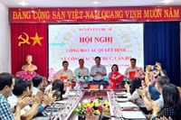 Ông Phan Tất Phượng giữ chức Trưởng ban Tuyên giáo và Dân vận Huyện ủy Chư Sê