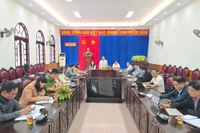 Tiểu ban Văn kiện Đại hội Đảng bộ phường Diên Hồng tổ chức phiên họp thứ I