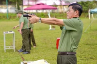 Công an tỉnh Gia Lai đạt giải ba toàn đoàn tại Đại hội Khỏe vì an ninh Tổ quốc lần thứ IX và Hội thi Điều lệnh, quân sự, võ thuật lần thứ VI