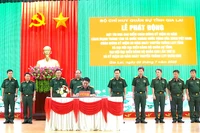 Bộ Chỉ huy Quân sự tỉnh Gia Lai phát động đợt thi đua cao điểm chào mừng các ngày lễ lớn và sự kiện chính trị trọng đại