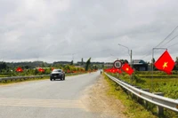Xã Ia Pa tập trung huy động nguồn lực phát triển hạ tầng đồng bộ, để từ đây tạo đột phá cho nông nghiệp hàng hóa, du lịch cộng đồng và dịch vụ nông thôn. Ảnh: Phương Dung