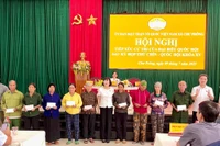 Đại biểu Quốc hội tỉnh Gia Lai tiếp xúc cử tri tại xã Chư Prông