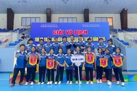 Gia Lai giành 14 huy chương ở giải trẻ quốc gia môn kéo co