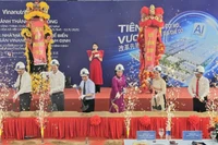 Khởi công Nhà máy sản xuất, chế biến nông lâm sản Vinanutrifood Bình Định