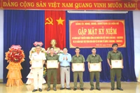 Xã Biển Hồ khen thưởng 15 tập thể, cá nhân dịp 80 năm Ngày truyền thống Công an nhân dân