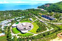 Một góc Khu đô thị Khoa học và Giáo dục Quy Hòa (phường Quy Nhơn Nam). Ảnh: Nguyễn Dũng