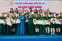 Tuyên dương 105 nữ cựu chiến binh tiêu biểu giai đoạn 2020-2025.