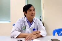 Bác sĩ CKII Nguyễn Văn Trung giữ chức Phó Chủ tịch Hội Can thiệp mạch thần kinh Việt Nam. Ảnh: Thảo Khuy