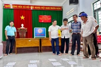 Xã đảo Nhơn Châu vận hành thử nghiệm quy trình bầu cử.