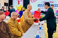 Gia Lai: Gặp mặt các chức sắc, chức việc tiêu biểu đại diện các tôn giáo trên địa bàn tỉnh.