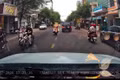 CSGT Gia Lai mở đường đưa nạn nhân bị đứt lìa cánh tay do tai nạn lao động đi cấp cứu kịp thời