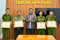 Ia Băng: Khen thưởng đột xuất tập thể, cá nhân có thành tích xuất sắc trong bảo đảm ANTT