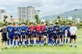 Quy Nhơn United giao hữu với CLB Nippon (Nhật Bản)