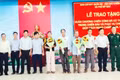 Xã Phù Mỹ Bắc trao Huân chương Chiến công cho các quân nhân hoàn thành nhiệm vụ quốc tế