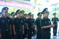 Lực lượng Công an và Bộ đội Biên phòng tỉnh Gia Lai dâng hương tưởng niệm các anh hùng liệt sĩ