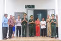 Gia Lai: Bàn giao "Nhà Hữu nghị" và tặng bò giống cho người dân khu vực biên giới
