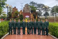 Lực lượng Công an và Bộ đội Biên phòng tỉnh Gia Lai dâng hoa tưởng niệm Chủ tịch Hồ Chí Minh 